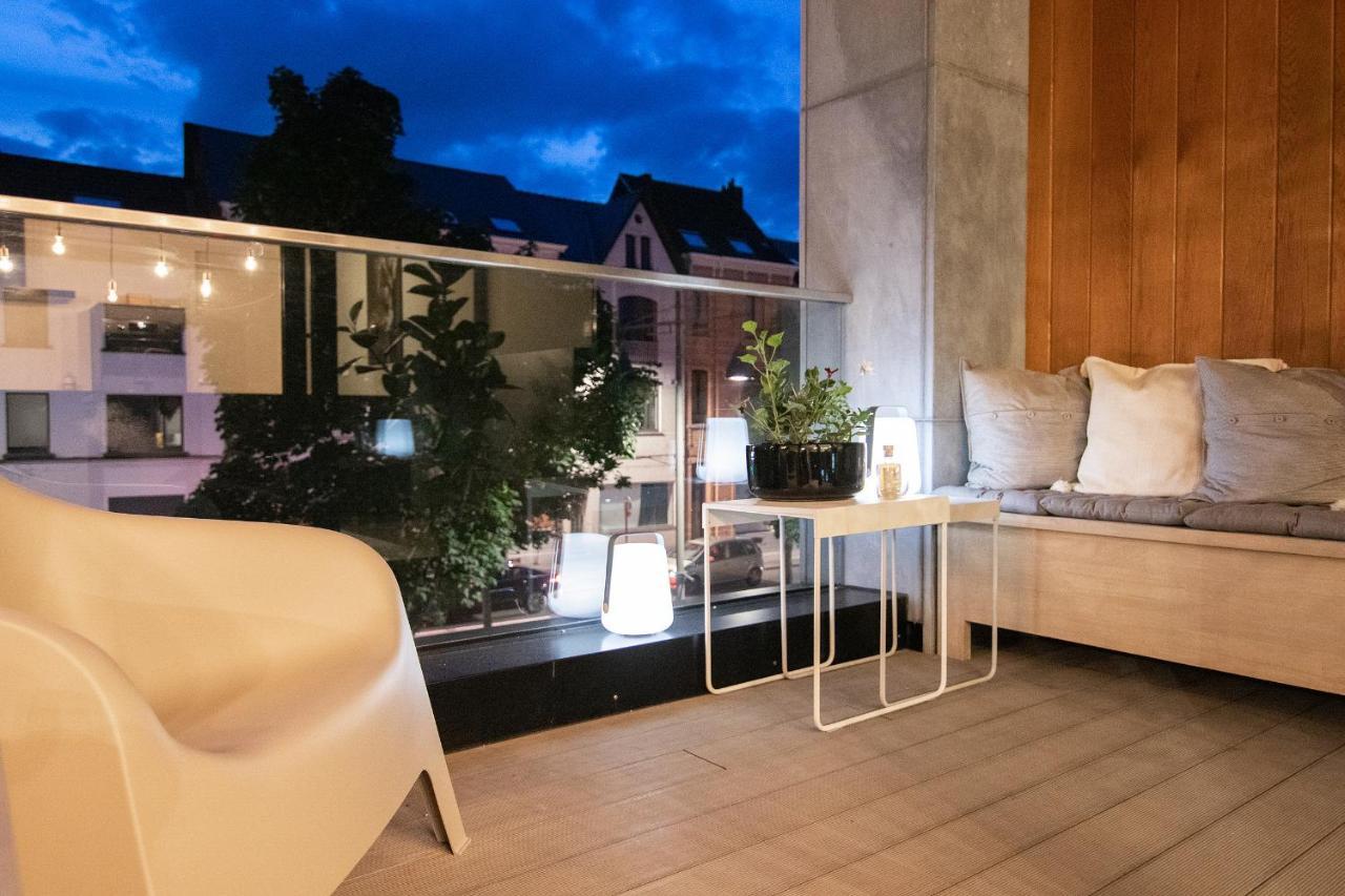 Boulevard Botanie City Apartment With Parking Hasselt Exterior photo