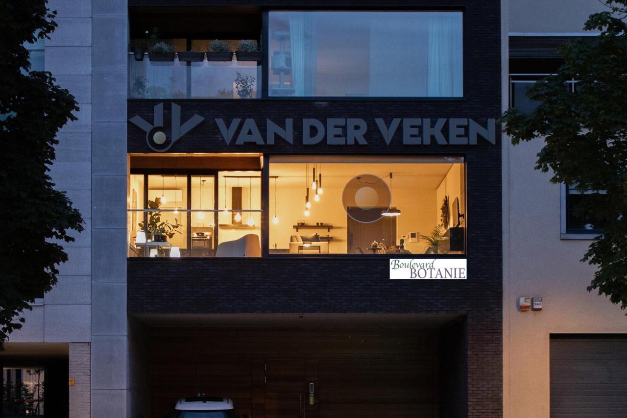 Boulevard Botanie City Apartment With Parking Hasselt Exterior photo