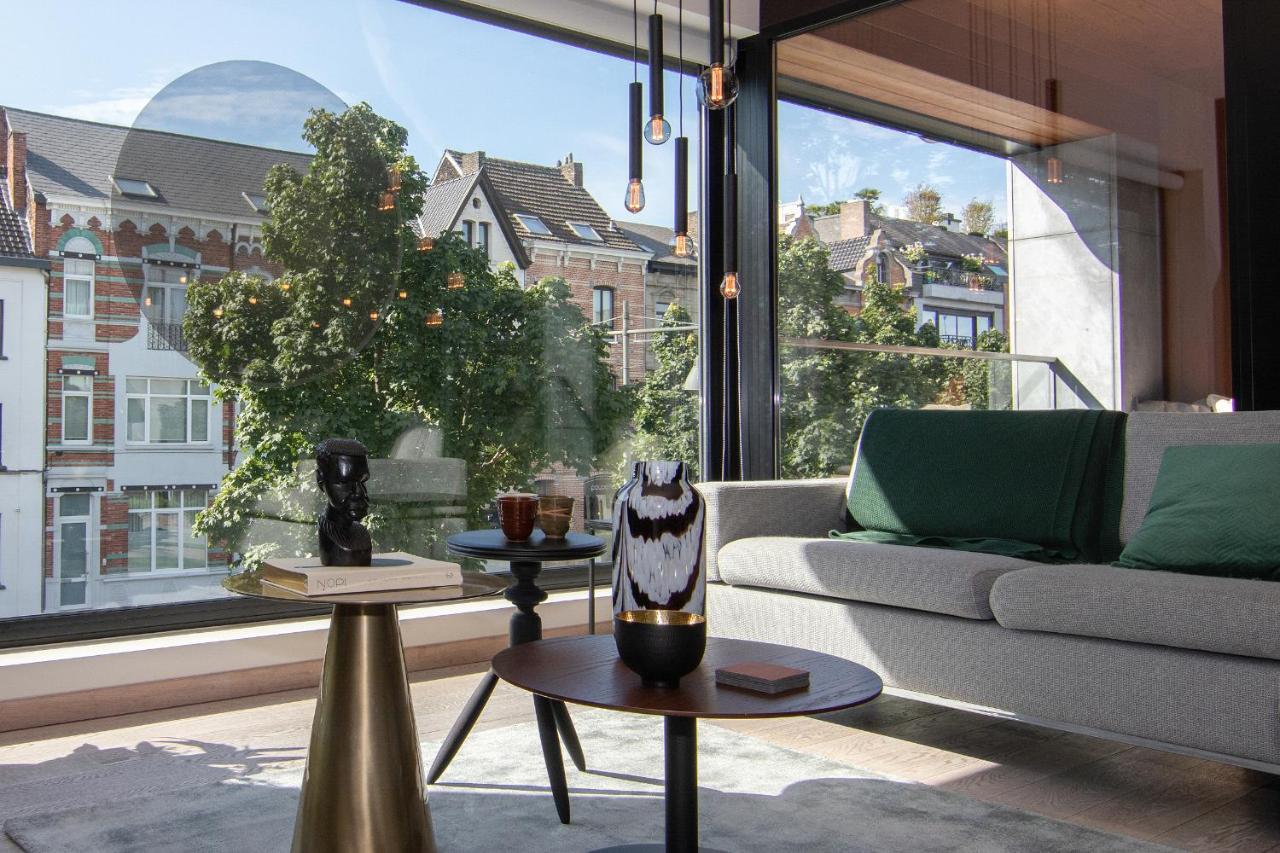 Boulevard Botanie City Apartment With Parking Hasselt Exterior photo